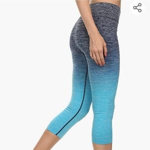 Ombre Crop Leggings